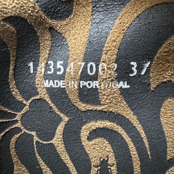 FLY LONDON Leather Tall Brown OTK Boot - Size 37 - Picture 11 of 11